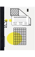 Graph Paper Notebook Quad Ruled 5x5