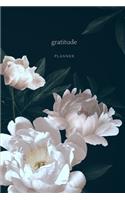 Gratitude planner: daily journal for busy souls