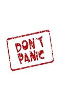 Don't panic: Weekly Diabetes Record - Journal - Large 8.5 x 11 inches - 100 pages