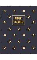 Budget Planner: Daily Weekly & Monthly Finance Budget Planner l Expense Tracker & Bill Organizer l Budget Planning (8.5x11) V3