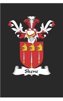 Skene: Skene Coat of Arms and Family Crest Notebook Journal (6 x 9 - 100 pages)