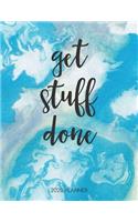 Get Stuff Done 2020 Planner