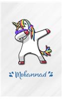 Mohammad A5 Lined Notebook 110 Pages