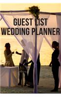 Guest List Wedding Planner