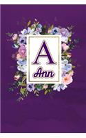 A - Ann