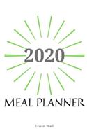 Meal Planner 2020: : 13 Weeks Daily Activity and Fitness Tracker To Help You Become The Best Version of Yourself - Diet-planner-trim-size-6-x-9-no-bleed-111-pages-cove
