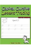 Capital Cursive Letters Tracing Practice Workbook