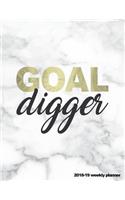 Goal Digger 2018-19 Weekly Planner