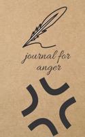 Journal for Anger