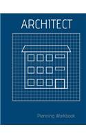 Architect Planning Workbook: Architects Notebook Ideal As a Planner, Maths Book and Sketchbook
