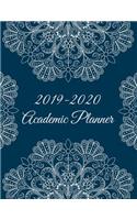 2019-2020 Academic Planner: Beautiful Mandala, 8.5" x 11" Two year Planner Academic 2019-2020 Calendar Book Weekly Monthly Planner, Agenda Planner, Calendar Schedule Organizer 