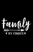 Family by Choice: Cornell Notes Notebook - Adoptive Family Gift - For Writers, Students - Homeschool