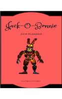 Jack-O-Bonnie 2019 Planner Five Nights at Freddy's