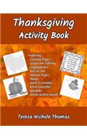 Thanksgiving Activity Book