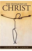 The Testimony of Christ