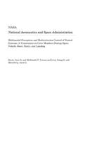 Multimodal Perception and Multicriterion Control of Nested Systems. 2; Constraints on Crew Members During Space Vehicle Abort, Entry, and Landing