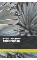 C++.Net Source Code: WbemScripting Get