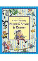 Trace Moroney's A Classic Treasury of Nursery Songs and Rhymes