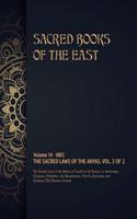 The Sacred Laws of the Aryas: Volume 2 of 2(14 Sacred Books of the East)