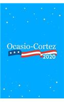 Alexandria Ocasio-Cortez 2020 Journal Notebook: Blank Lined Ruled for Writing 6x9 110 Pages