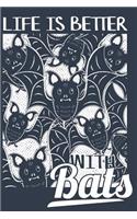 Flying Through the Night: A Journal for Bat Lovers and Enthausiasts
