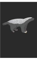 Honey Badger: Journal, Notebook