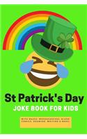 St Patrick's Day Joke Book For Kids