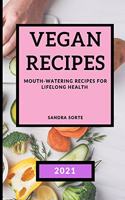 Vegan Recipes 2021