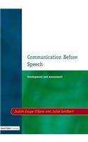 Communication before Speech