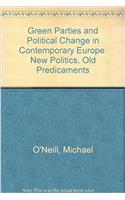 Green Parties and Political Change in Contemporary Europe