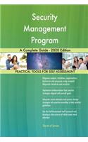 Security Management Program A Complete Guide - 2020 Edition