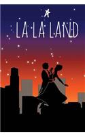 LA LA Land: 6" x 9", Classic Notebook- Unlined Plain Journal, for Notes, sketches, 100 Pages (Durable Cover)