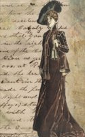 Personal Journal: Victorian Lady Cover 140 page 6 x 9 Notebook Journal Diary