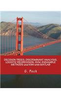 Decision Trees, Discriminant Analysis, Logistic Regression, Svm, Ensamble Methods and Knn with MATLAB
