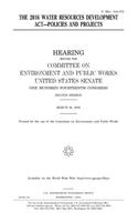 The 2016 Water Resources Development Act