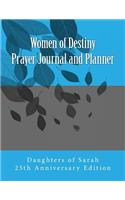 Women of Destiny: Prayer Journal and Planner