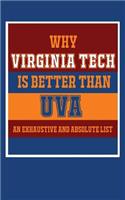 Why Virginia Tech Is Better Than UVA