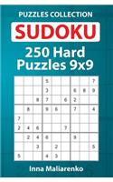 Sudoku - 250 Hard Puzzles 9x9