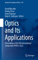 Optics and Its Applications