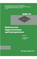 Multivariate Approximation and Interpolation