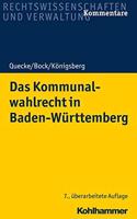 Das Kommunalwahlrecht in Baden-Wurttemberg