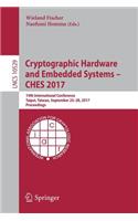 Cryptographic Hardware and Embedded Systems – CHES 2017: 19th International Conference, Taipei, Taiwan, September 25-28, 2017, Proceedings