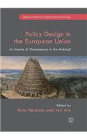 Policy Design in the European Union