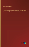 Unpopular government in the United States