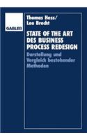 State of the Art Des Business Process Redesign