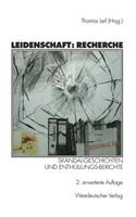 Leidenschaft: Recherche