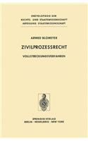 Zivilprozessrecht: Vollstreckungsverfahren(Enzyklopadie Der Rechts- und Staatswissenschaft)