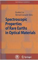 Spectroscopic Properties of Rare Earths in Optical Materials