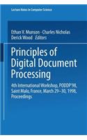 Principles of Digital Document Processing