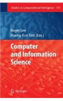 Computer and Information Science